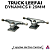 Trucks Leefai Dynamics II 29mm cor Raw (Eixo Regular e Invertido) - Imagem 3