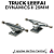 Trucks Leefai Dynamics II 29mm cor Raw (Eixo Regular e Invertido) - Imagem 4