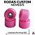 Rodas marca Custom modelo "Nemesis" Urethane Formula Dureza 68D cor Pink - Imagem 1
