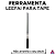 Mini Ferramenta Lima p/ Aplicar Tapes de Fingerboard marca Leefai - Imagem 1
