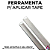 Mini Ferramenta Lima p/ Aplicar Tapes de Fingerboard marca Leefai - Imagem 3