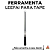 Mini Ferramenta Lima p/ Aplicar Tapes de Fingerboard marca Leefai - Imagem 1