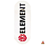 Deck Custom 29mm Premium Series modelo “Element Logo“ + Tape Alien Stardust - Imagem 1
