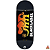 Deck Custom 29mm Premium Series modelo “Black Label“ + Tape Alien Stardust - Imagem 1