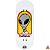 Deck Custom 29mm Premium Series modelo “Alien Workshop“ + Tape Alien Stardust - Imagem 1
