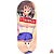Deck Custom 29mm Premium Series modelo “Censored“ + Tape Alien Stardust - Imagem 1