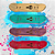 Deck Custom 29mm Premium Series modelo “Flip Black“ + Tape Alien Stardust - Imagem 3