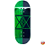 Deck Emerald ''Logo Green'' 33x95mm Heat-Transfer - Imagem 1