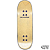 Deck Reverse modelo “Wolf“ 30x95mm Heat-Transfer + Tape PRO Custom - Imagem 2