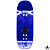 Deck Obscure Standard #2 (Street Shape) (34.5x97mm) (7.3g) (Drop 3) Azul e Roxo - Imagem 2