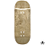 Deck Obscure Standard #4 (Street Shape) (34.5x97mm) (7.3g) (Drop 3) Natural Maple - Imagem 1