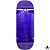 Deck Obscure Standard #5 (Street Shape) (34.5x96mm) (6.8g) (Drop 3) Natural Maple Roxo - Imagem 1