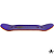 Deck Obscure Standard #5 (Street Shape) (34.5x96mm) (6.8g) (Drop 3) Natural Maple Roxo - Imagem 3