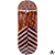 Deck Obscure Standard #9 (Popsicle Shape) (34x96mm) (7.1g) (Drop 3) Split-Ply - Imagem 1