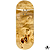 Deck Obscure Premium #9 (Popsicle Shape) (34.7x97mm) (7.5g) (Drop 3) Especial Rádica - Imagem 1