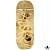 Deck Obscure Premium #13 (Street Shape) (34.5x96.5mm) (7.4g) (Drop 3) Especial Rádica - Imagem 1