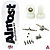 Fingerboard Premium Completo 34mm - Deck Custom + Trucks PRO 3.0 + Rodas CNC' V2 Street + Tape Alien Stardust II - Imagem 1