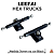 Par de Trucks Leefai Hex 34mm cor Black - Imagem 1