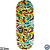 Deck WoW Graphic Series - Pads Pop Art - Deep - Street - 33.5mm - Imagem 1