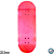 Deck WoW Color Series - Pink - Deep -Street - 33.5mm - Imagem 1
