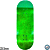 Deck WoW Color Series - Green - Deep - Street - 33.5mm - Imagem 1