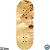 Deck WoW Exotic Series - Rádica Pioppo - Deep - Street - 33.5mm - Imagem 1