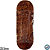 Deck WoW Exotic Series - Rádica Imbuia- Street - 33.5mm - Imagem 1