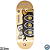 Deck WoW Graphic Series - RESPEITA Awesome - Deep - Street - 33.5mm - Imagem 1