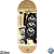 Deck WoW Graphic Series - RESPEITA Nice - Deep - Street - 33.5mm - Imagem 1