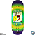 Deck WoW Graphic Series - Good Feeling Acid Trip - Deep - Street - 33.5mm - Imagem 1
