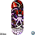Deck WoW Graphic Series - Octopus Purple - Deep - Street - 33.5mm - Imagem 1