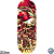 Deck WoW Graphic Series - Octopus Red - Deep - Street - 33.5mm - Imagem 1
