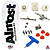 Fingerboard Premium Completo - PRO 34mm - Deck Custom + Rodas Apex + Trucks PRO 3.0 + Mini Ferramenta + Bushings + Tape - Imagem 1