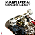 Rodas Leefai Super Squeaky Black Swirl Urethane Formula 61D - Imagem 2