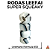 Rodas Leefai Super Squeaky White Swirl Urethane Formula 61D - Imagem 1