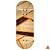Deck Pooch - modelo #04 Split Ply (Drop 1) 34mm Popsicle Shape - Imagem 1