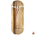 Deck Pooch - modelo #06 Split Ply (Drop 1) 33mm Popsicle Shape - Imagem 1