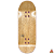 Deck Pooch - modelo #07 Split Ply (Drop 1) 33mm Popsicle Shape - Imagem 2