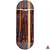 Deck Pooch - modelo #11 Split-Ply - (Drop 1) 34mm Popsicle Shape - Imagem 1