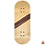 Deck Pooch - modelo #13 Split-Ply - (Drop 1) 34mm Popsicle Shape - Imagem 1