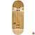 Deck Pooch - modelo #15 Split-Ply - (Drop 1) 34mm Popsicle Shape - Imagem 2