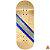 Deck Pooch - modelo #17 Split-Ply - (Drop 1) 34mm Popsicle Shape - Imagem 1