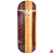 Deck Pooch - modelo #20 Split-Ply - (Drop 1) 34mm Popsicle Shape - Imagem 1