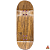 Deck Pooch - modelo #24 Split-Ply - (Drop 1) 34mm Popsicle Shape - Imagem 2