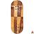 Deck Pooch - modelo #26 Split-Ply - (Drop 1) 34mm Popsicle Shape - Imagem 1
