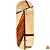 Deck Pooch - modelo #28 Split-Ply - (Drop 1) 33.5mm Popsicle Shape - Imagem 1