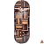 Deck Pooch - modelo #29 Split-Ply - (Drop 1) 34mm Popsicle Shape - Imagem 1