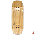 Deck Pooch - modelo #29 Split-Ply - (Drop 1) 34mm Popsicle Shape - Imagem 2