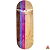 Deck Pooch - modelo #31 Split-Ply - (Drop 1) 33mm Popsicle Shape - Imagem 1