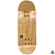 Deck Pooch - modelo #35 Split-Ply - (Drop 1) 33mm Popsicle Shape - Imagem 2
